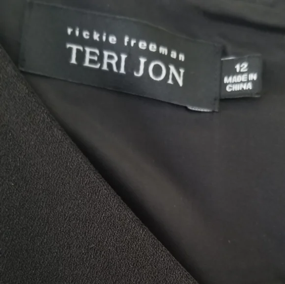 Rickie Freeman Teri Jon Dress - Picture 3 of 4